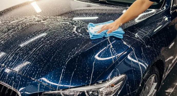 Auto poleerimis- ja värviparandusprotsess SCARION Detailingu eksperdi poolt